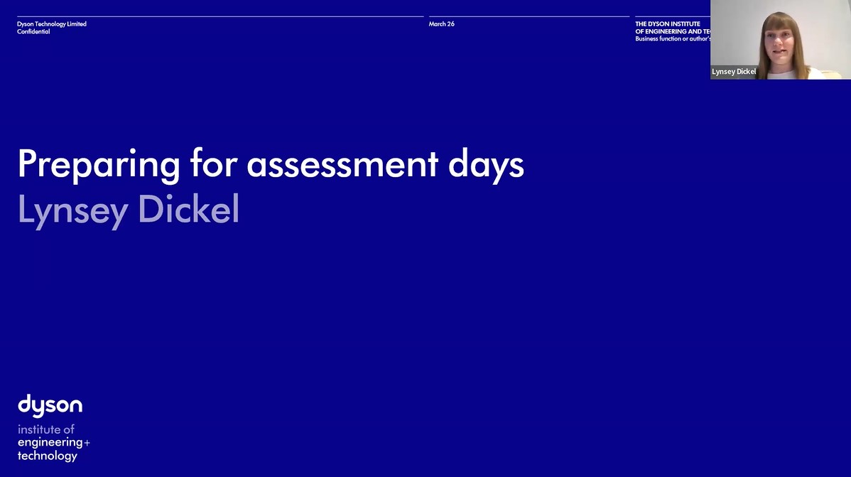 Assessment Day Preparation Webinar 2026