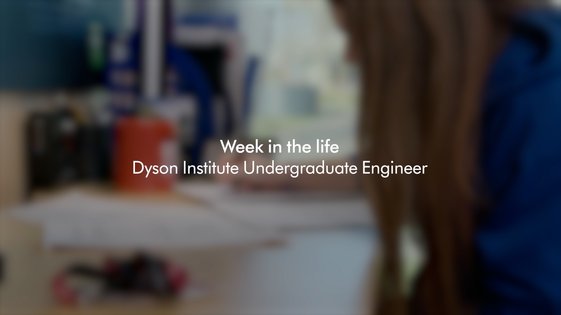 Week in the life